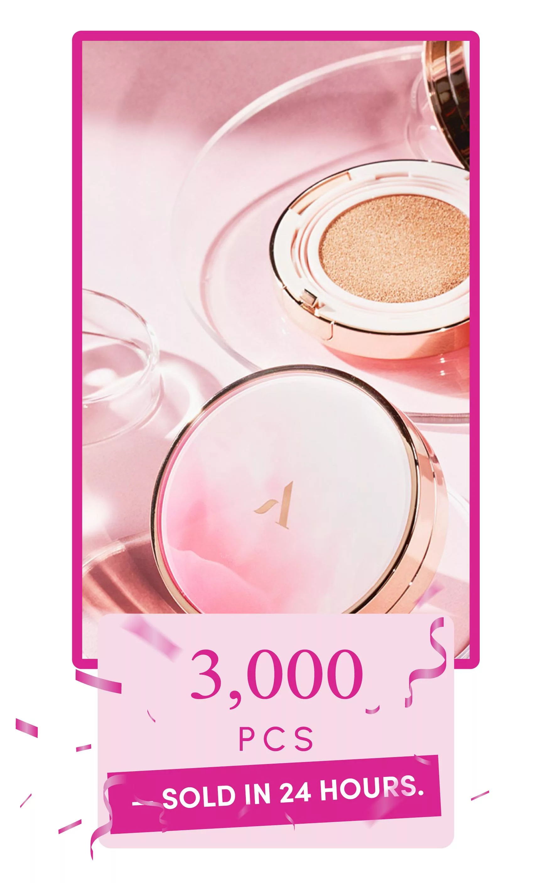 DAY DREAM COVER CUSHION SPF50 fara REFILL no.03 13gr – Imaginea 4