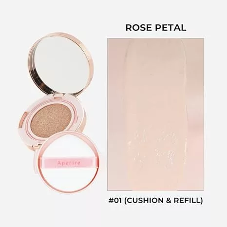 DAY DREAM COVER CUSHION SPF50 fara REFILL no.01 13gr – Imaginea 3