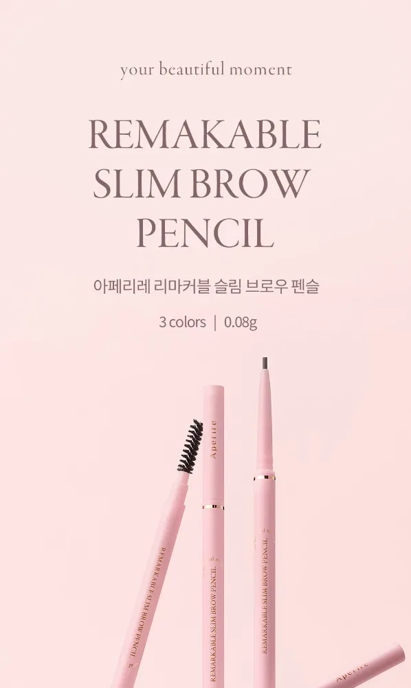 REMARKABLE SLIM BROW PENCIL no.02 – Imaginea 4