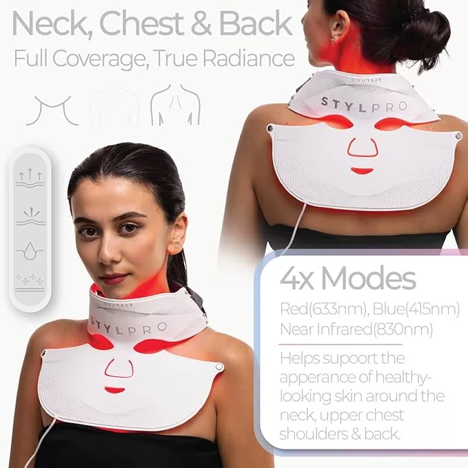 WAVELENGHT PRO 5 in 1 LED MASK – Imaginea 3