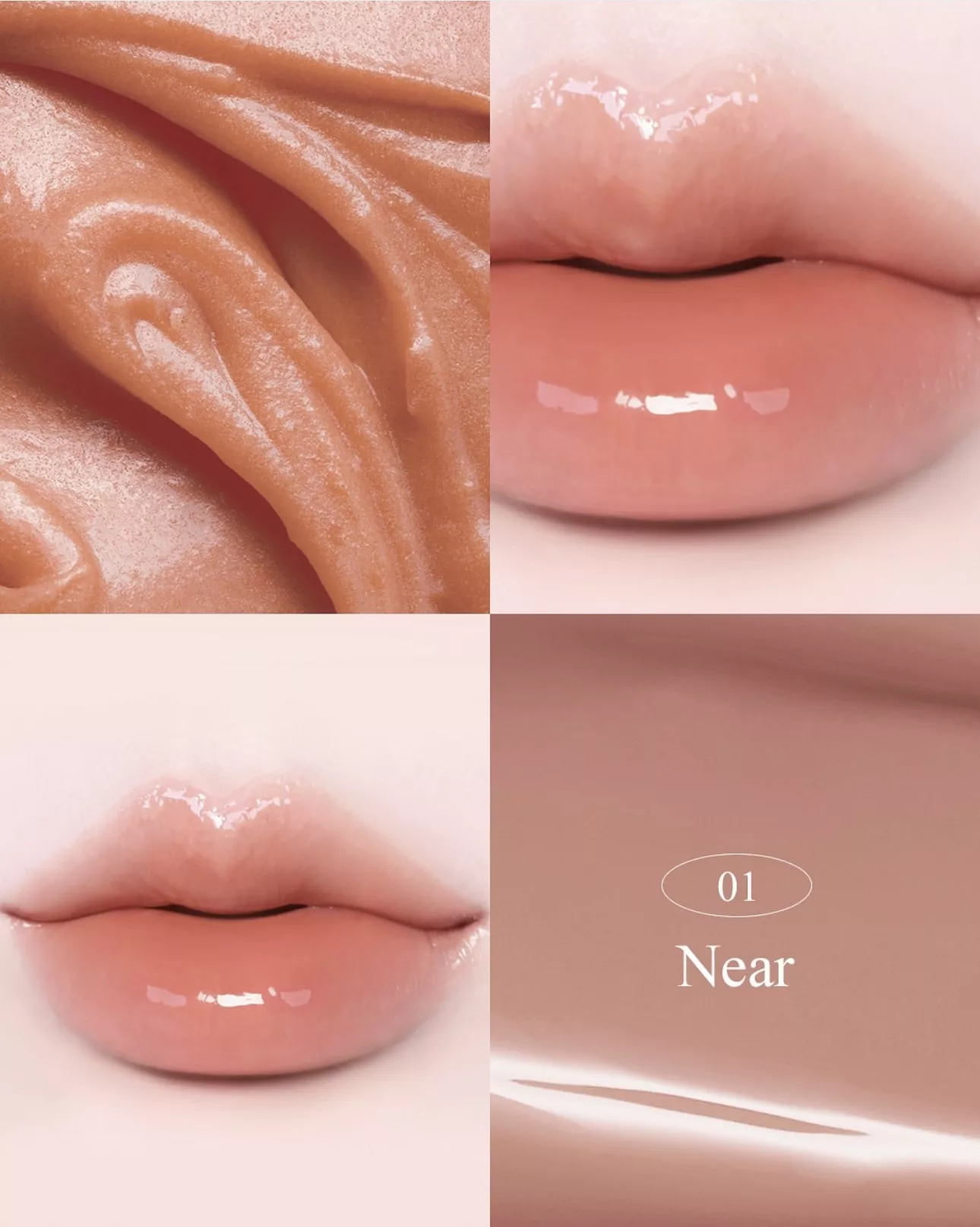 LIP BREEZE DEWY TINT NO.1 – Imaginea 4
