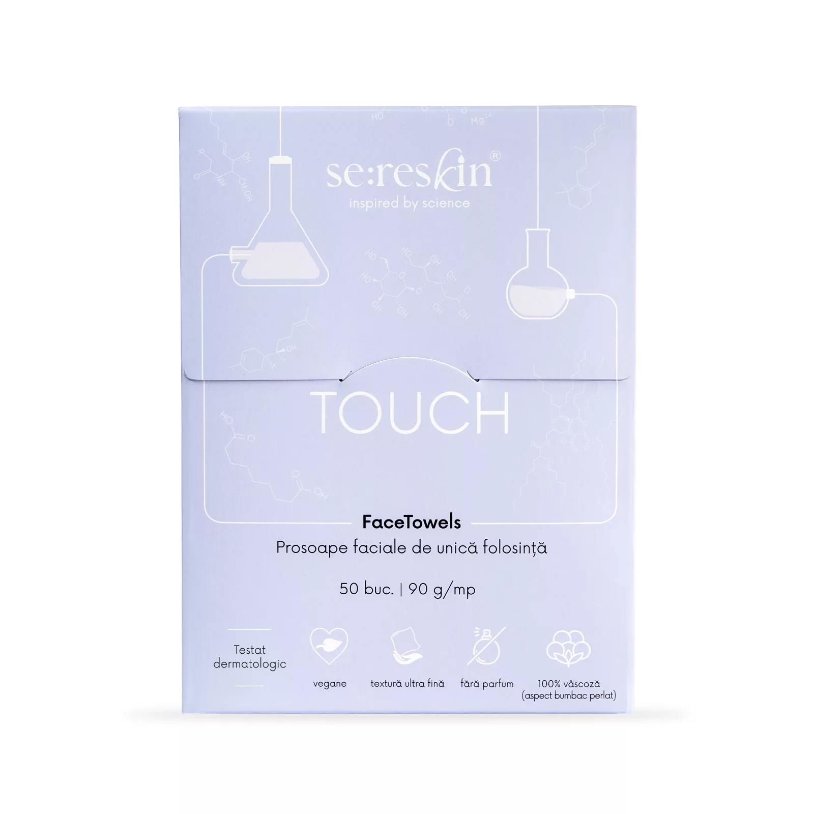 TOUCH FACE TOWELS