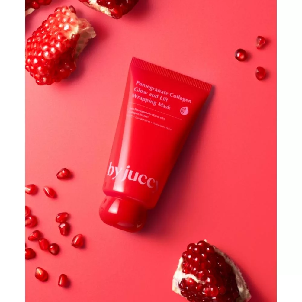 POMEGRANATE COLLAGEN GLOW AND LIFT WRAPPING MASK – Imaginea 2