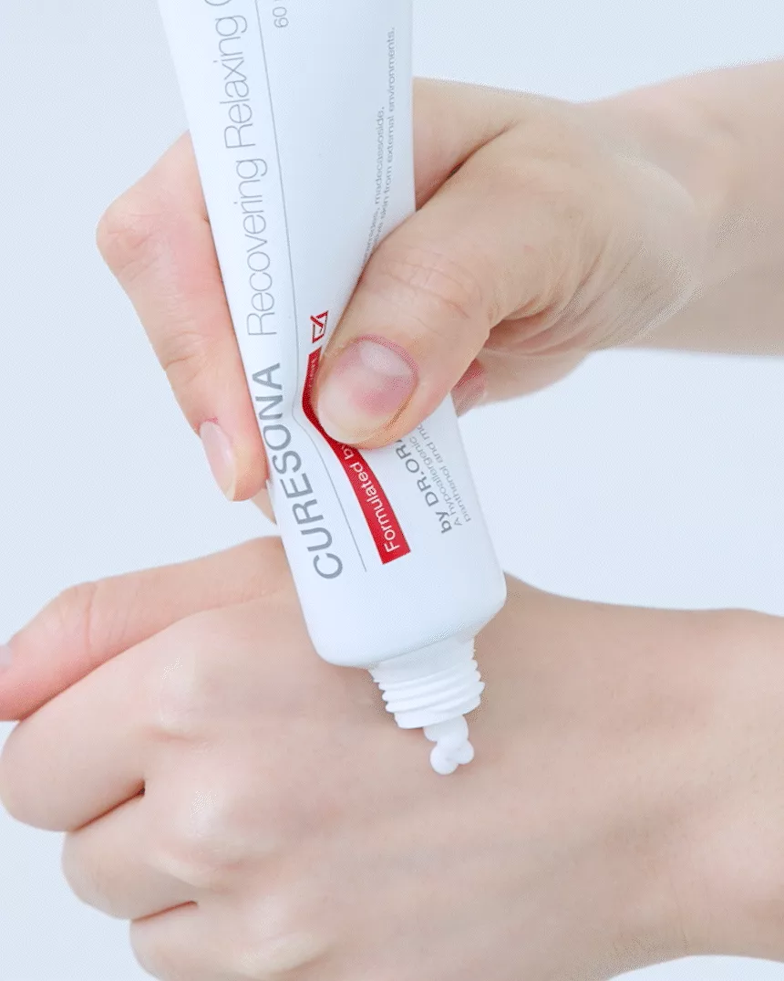 RECOVERING RELAXING CREAM - CURESONA - Crema reparatoare cu