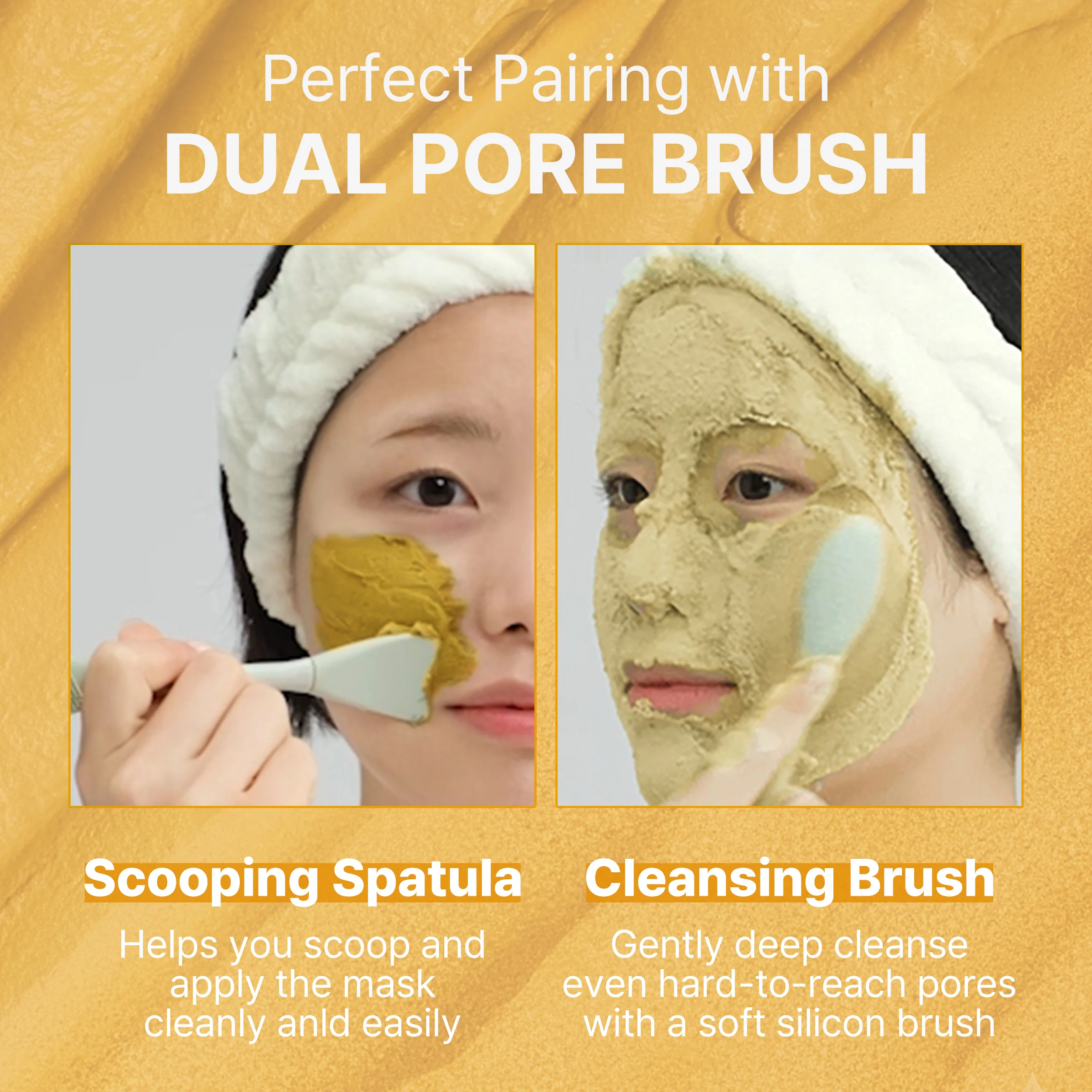 P.CALM TURMERIC BUBBLE DEEP MASK – Imaginea 3