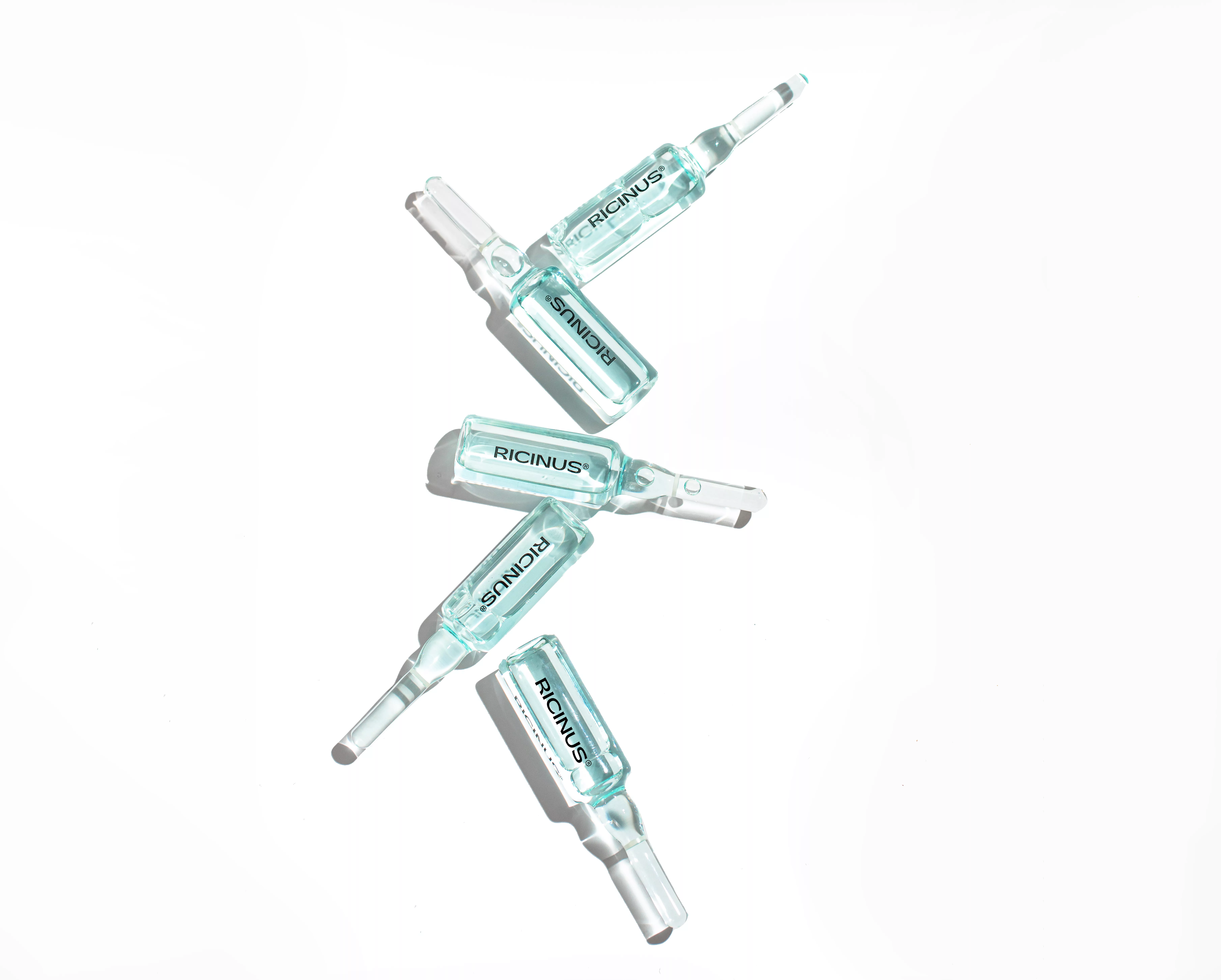RICINUS FIOLE TRATAMENT ANTICADERE, 12 fiole x 7ml – Imaginea 2