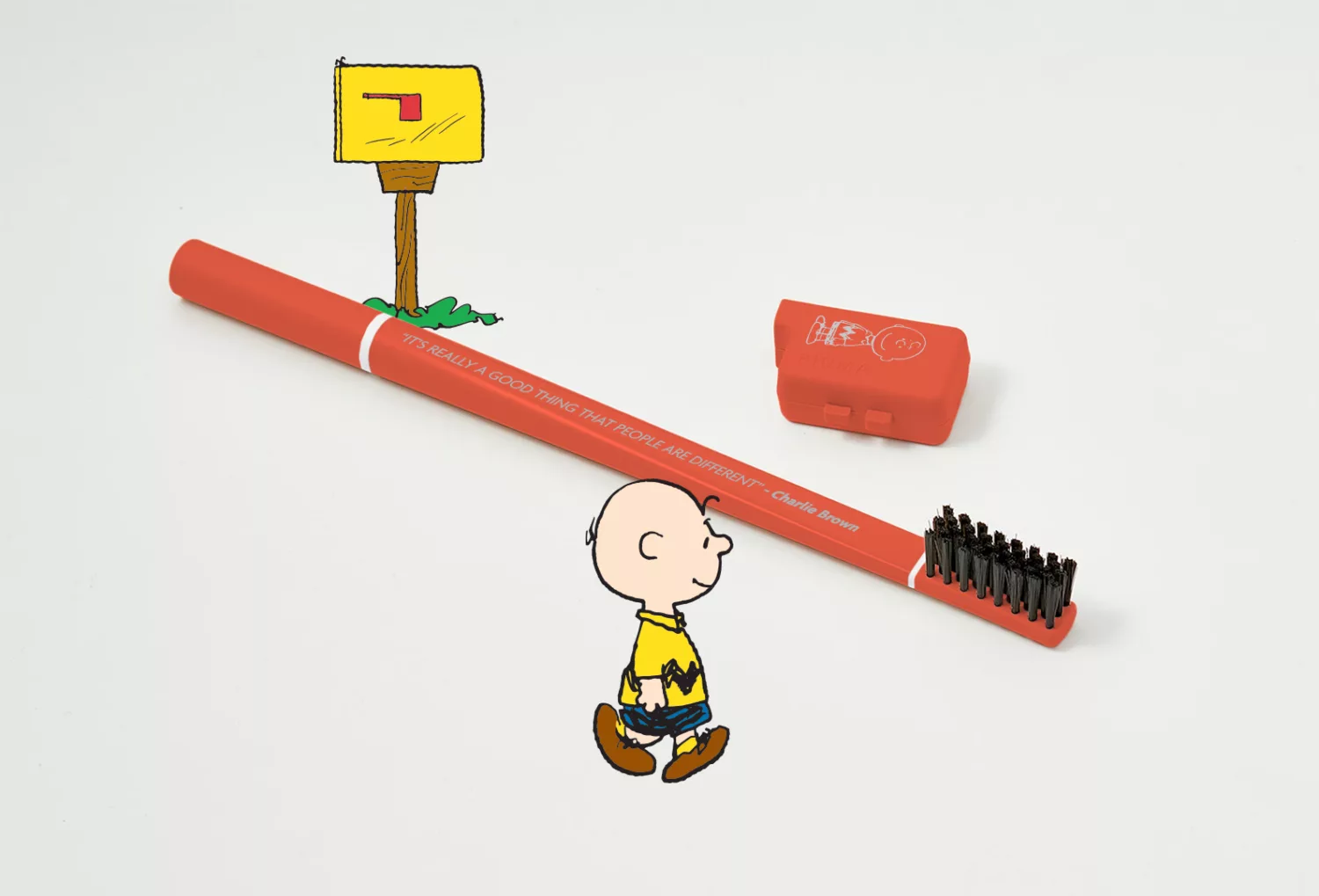 CHARLIE BROWN ANTIBACTERIAL TOOTHBRUSH – Periuta de dinti antibacteriana – Imaginea 5