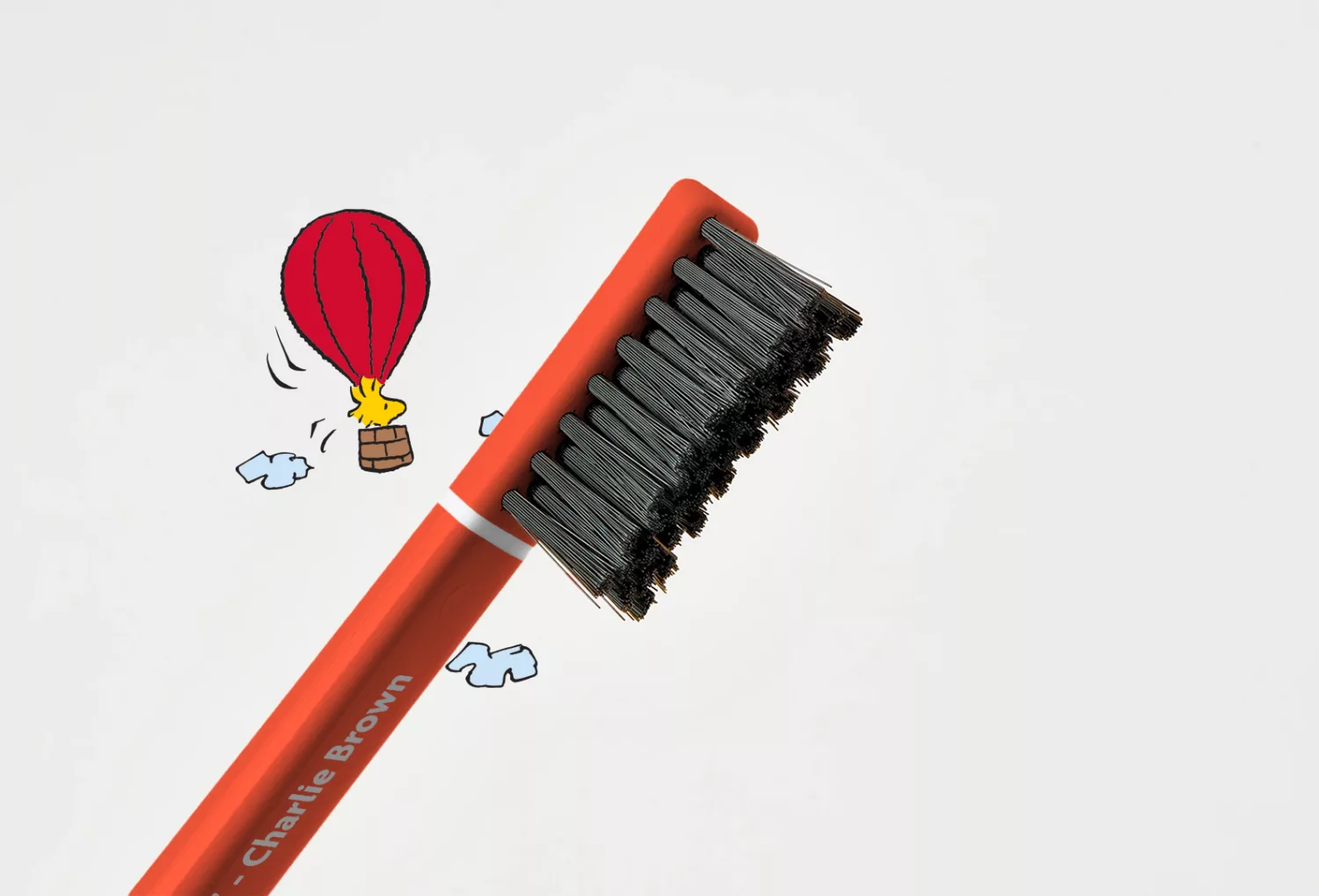 CHARLIE BROWN ANTIBACTERIAL TOOTHBRUSH – Periuta de dinti antibacteriana – Imaginea 2