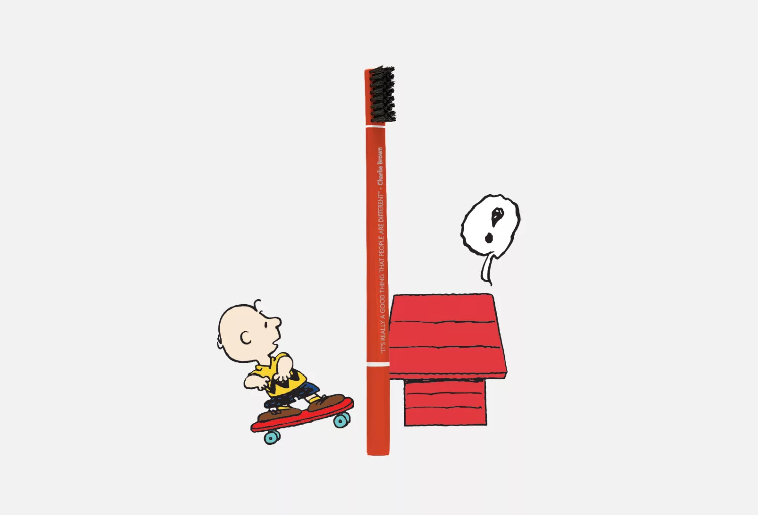 CHARLIE BROWN ANTIBACTERIAL TOOTHBRUSH – Periuta de dinti antibacteriana – Imaginea 3