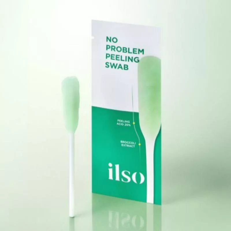 NO PROBLEM PEELING SWAB 20% AHA BHA PHA – Imaginea 2