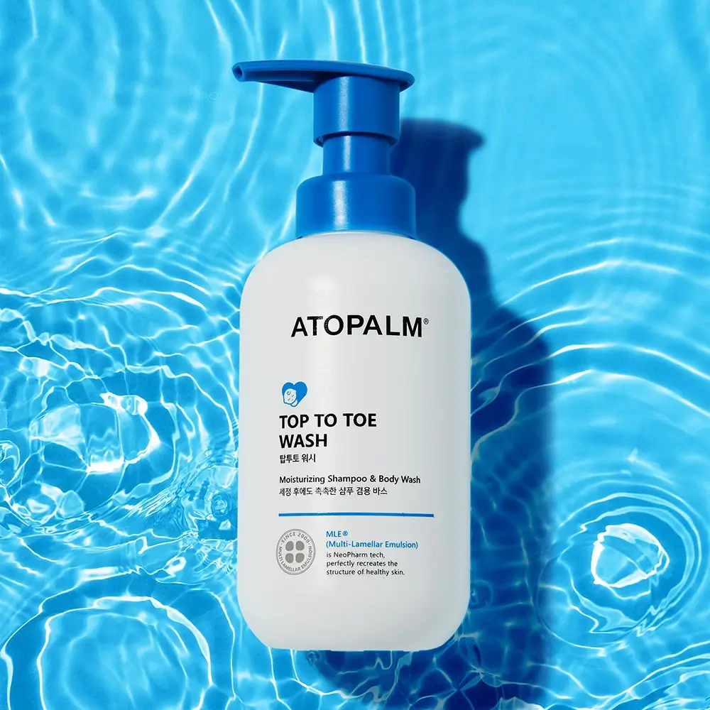 ATOPALM TOP TO TOE WASH 300ML – Imaginea 2