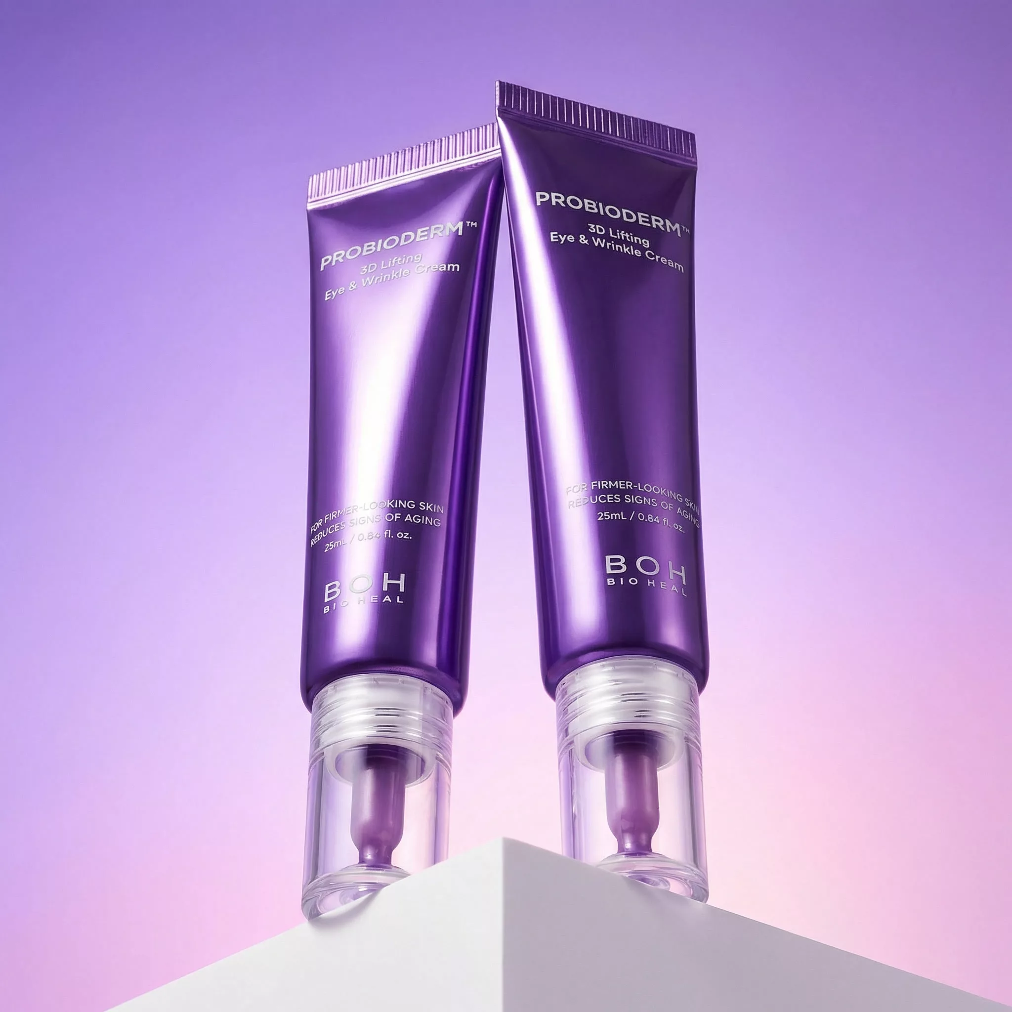 BIOHEAL BOH PROBIODERM 3D LIFTING EYE  CREAM 2x25ML – Imaginea 4