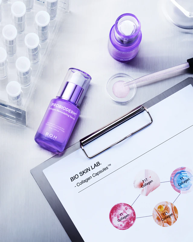 BIOHEAL BOH PROBIODERM COLLAGEN REMODELING SERUM 30ML – Imaginea 3