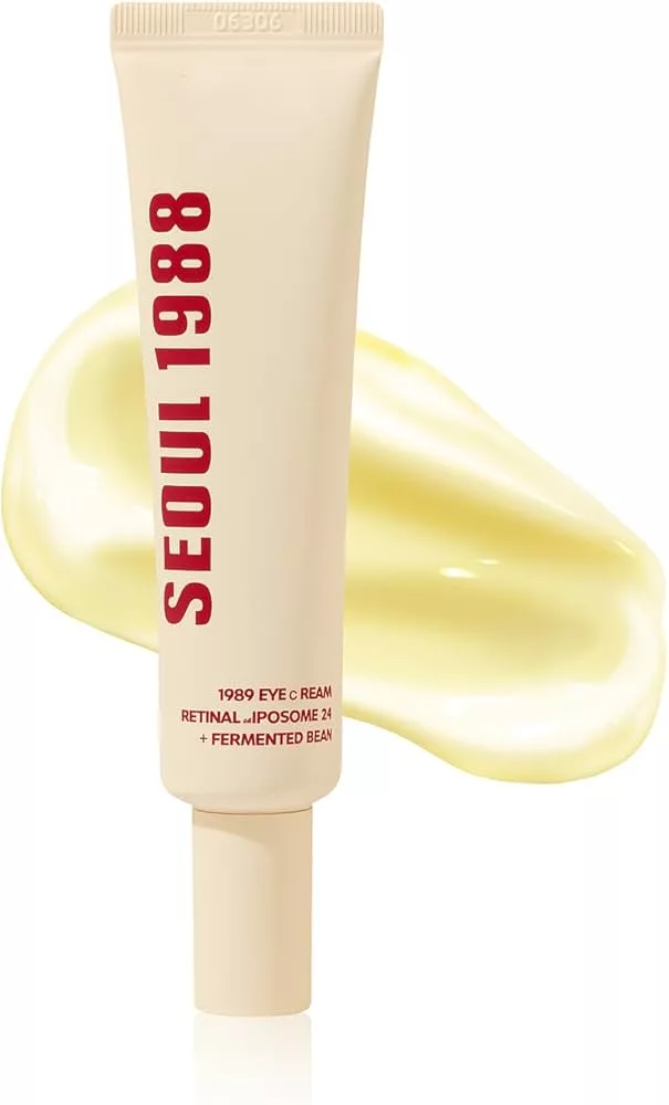 SEOUL 1988 EYE CREAM : RETINAL LIPOSOME 4% + FERMENTED BEAN,  30ml – Imaginea 2