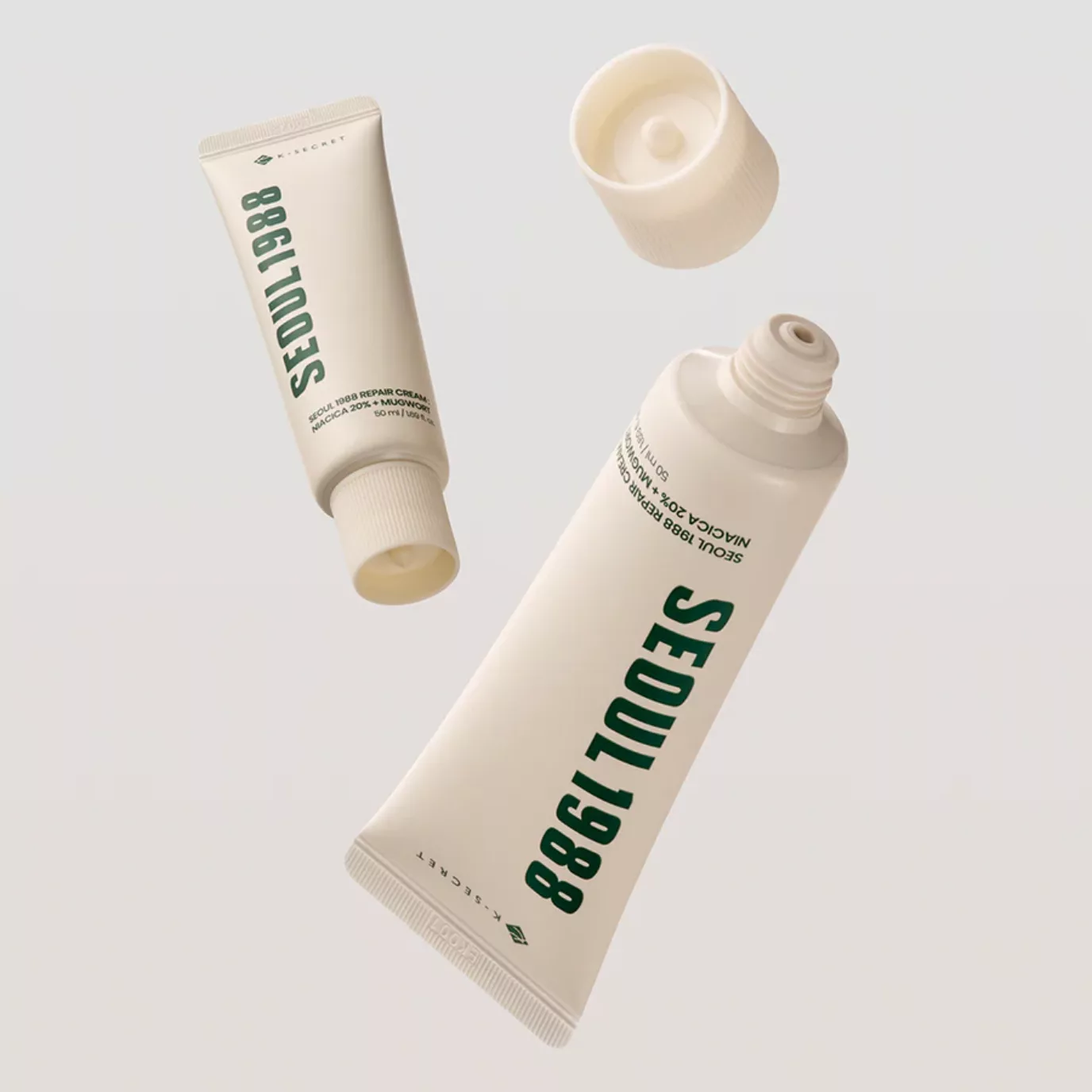 SEOUL 1988 REPAIR CREAM : NIACICA 20% + MUGWORT, 50 ml – Imaginea 2