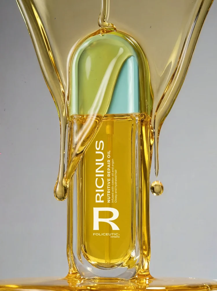 RICINUS NUTRITIVE  REPAIR OIL 100ml – Imaginea 2