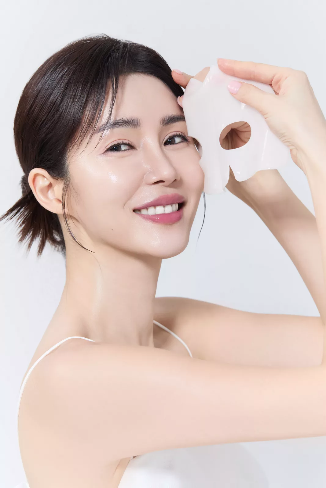 GLOSSY COLLAGEN FILL UP MASK , 4 buc – Imaginea 2