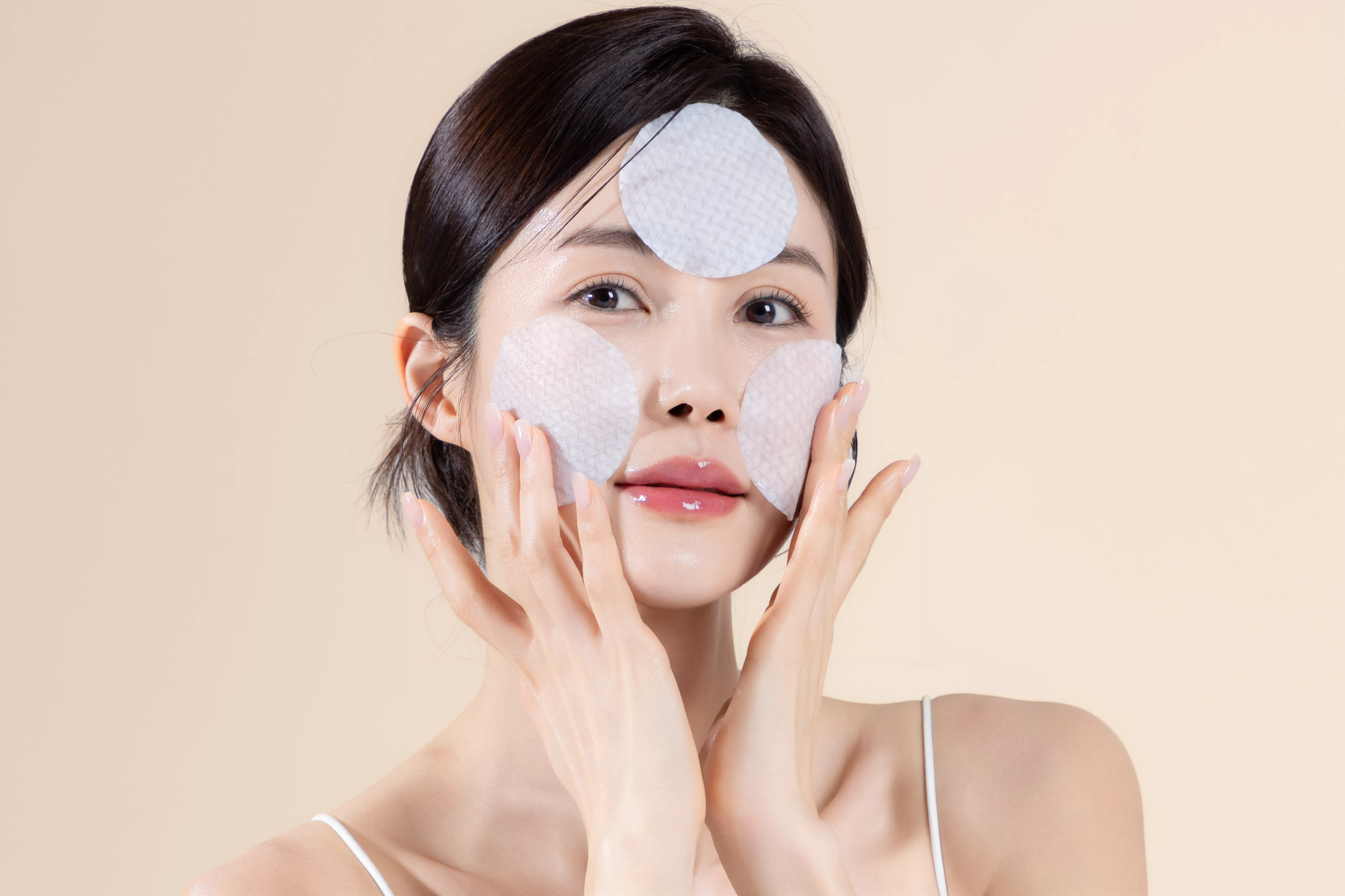 GRAPHENE PEELING TONER PAD. 220 g – Imaginea 2