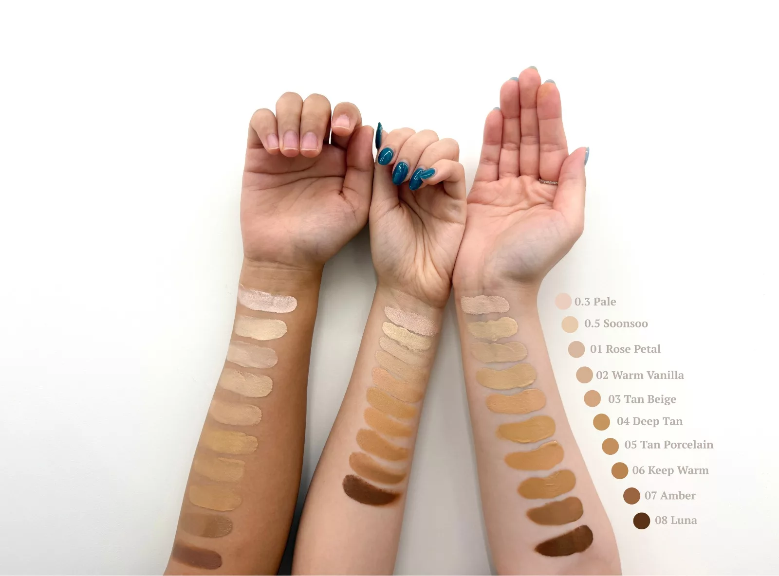DAY DREAM COVER CUSHION SPF50 fara REFILL no.07, 13gr – Imaginea 2