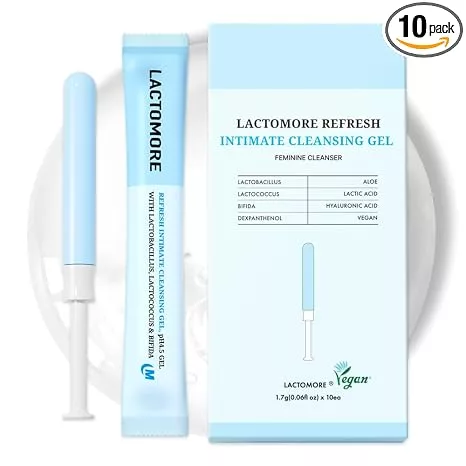 GEL INTIM COMPLEX REFRESH 10p
