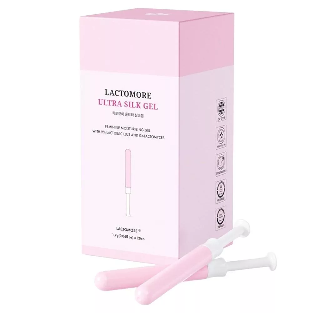 GEL INTIMA PENTRU USCACIUNEA VAGINALA ULTRA SILK10p