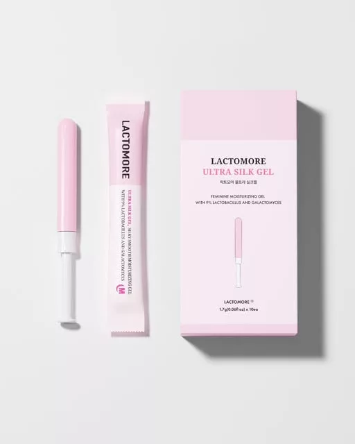 GEL INTIMA PENTRU USCACIUNEA VAGINALA ULTRA SILK10p – Imaginea 2