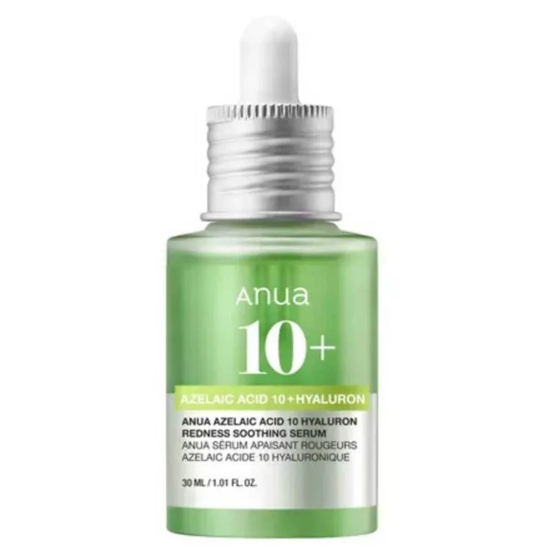ANUA AZELAIC ACID 10 HYALURON REDNESS SOOTHING SERUM
