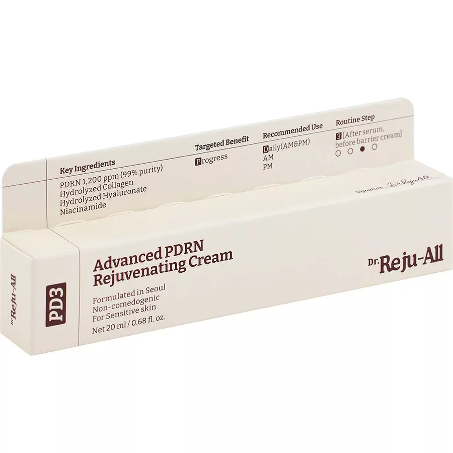 ADVANCED PDRN REJUVENATING CREAM, 20 ml – Imaginea 4