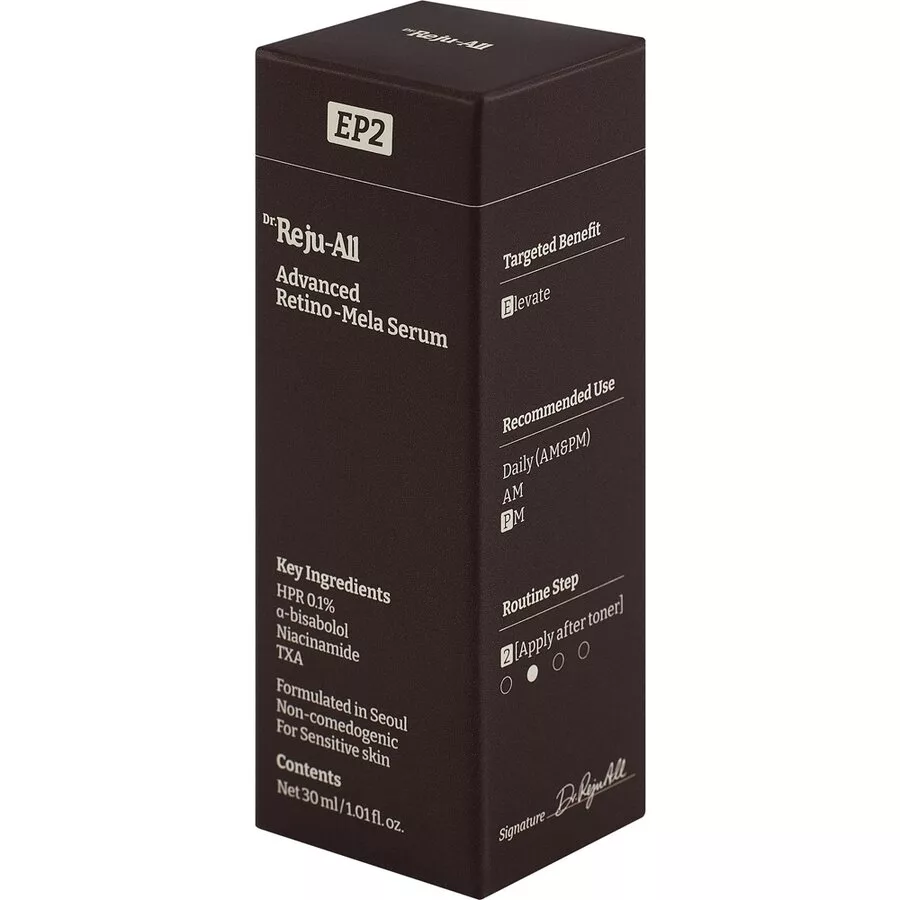 ALL ADVANCED RETINO-MELA SERUM. 30 ml – Imaginea 2