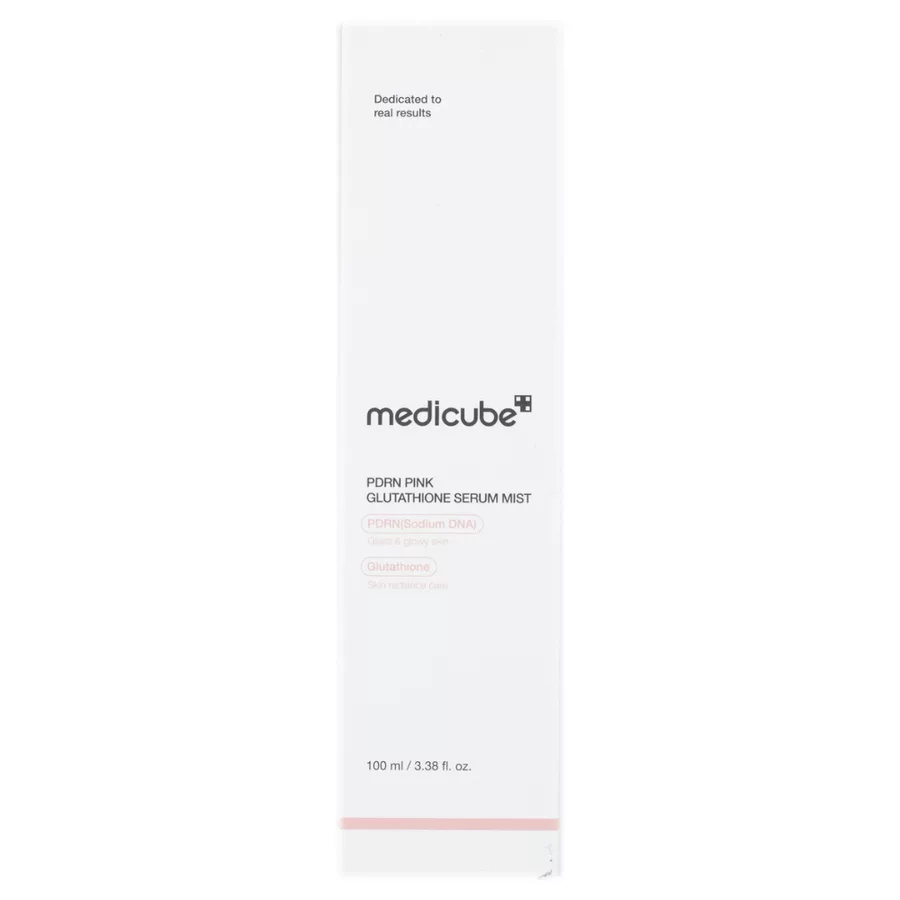 MEDICUBE PDRN PINK GLUTATHIONE SERUM MIST, 100ml – Imaginea 2