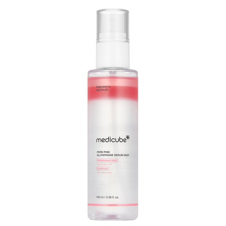 MEDICUBE PDRN PINK GLUTATHIONE SERUM MIST, 100ml