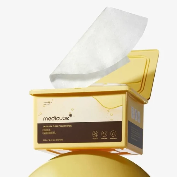 DEEP VITA C DAILY QUICK MASK – 30 MĂȘTI / 350 G. – Imaginea 2