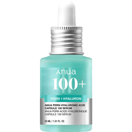 ANUA PDRN HYALURONIC ACID CAPSULE 100 SERUM, 30 ML