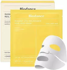 BIODANCE RADIANT VITA NIACINAMIDE REAL DEEP MASK, 1 buc – Imaginea 2