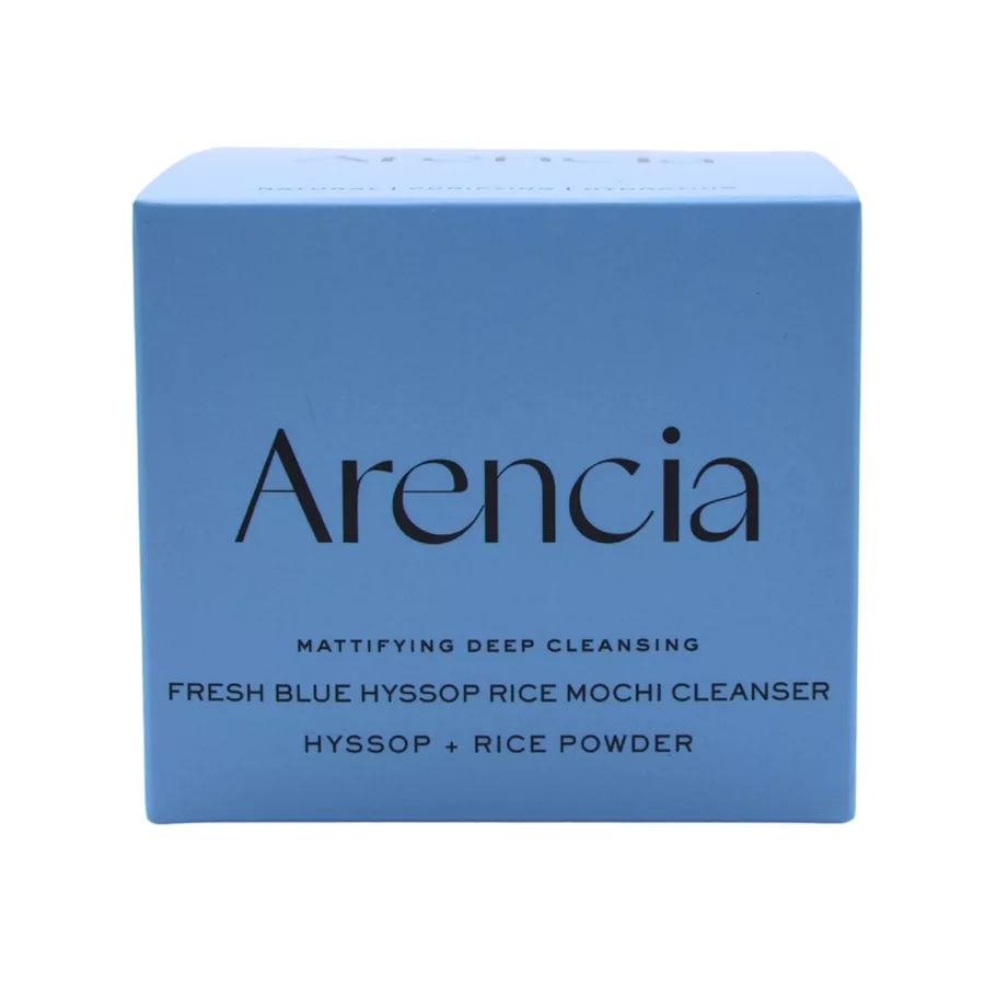 FRESH BLUE HYSSOP RICE MOCHI CLEANSER 120G – Imaginea 2