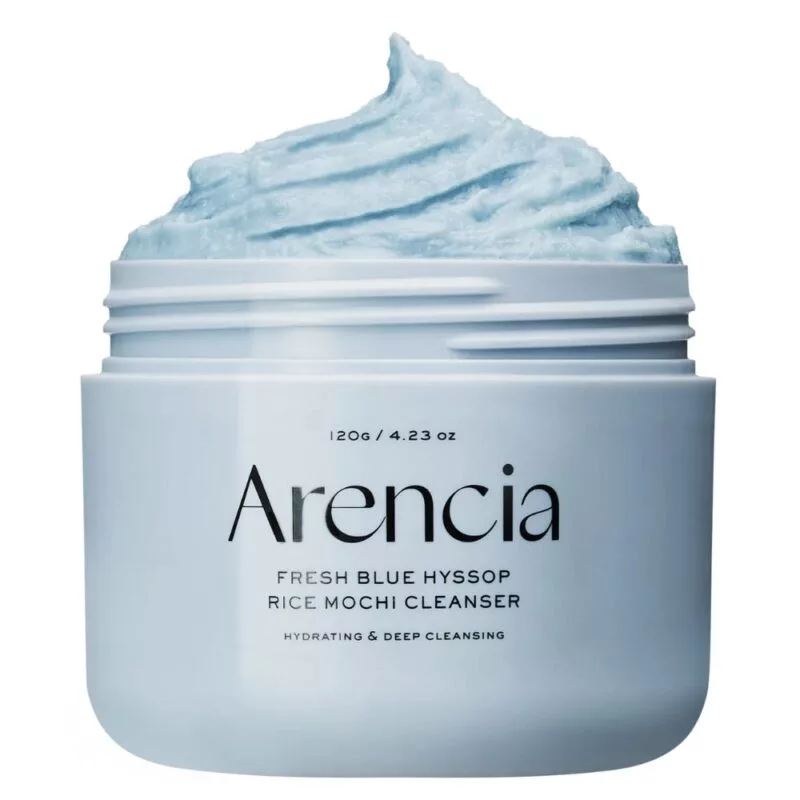 FRESH BLUE HYSSOP RICE MOCHI CLEANSER 120G