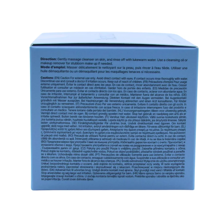 FRESH BLUE HYSSOP RICE MOCHI CLEANSER 120G – Imaginea 3