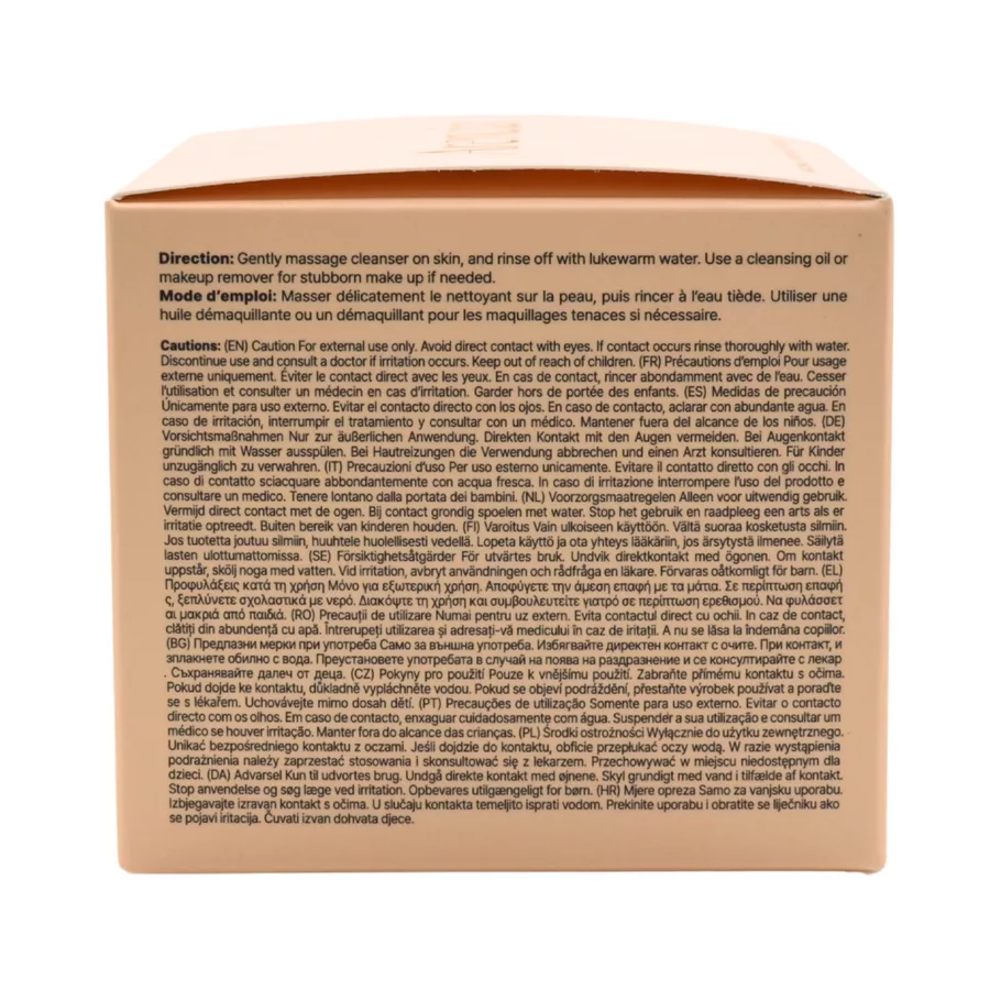 CALENDULA RICE MOCHI CLEANSER 120G – Imaginea 3