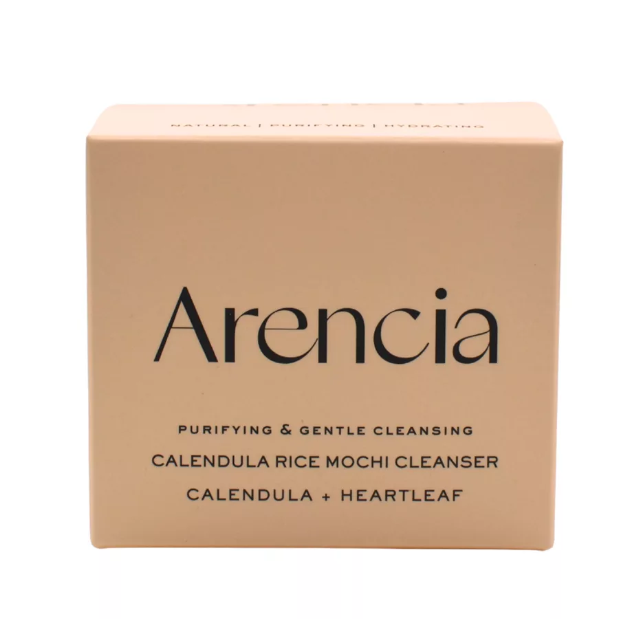 CALENDULA RICE MOCHI CLEANSER 120G – Imaginea 2