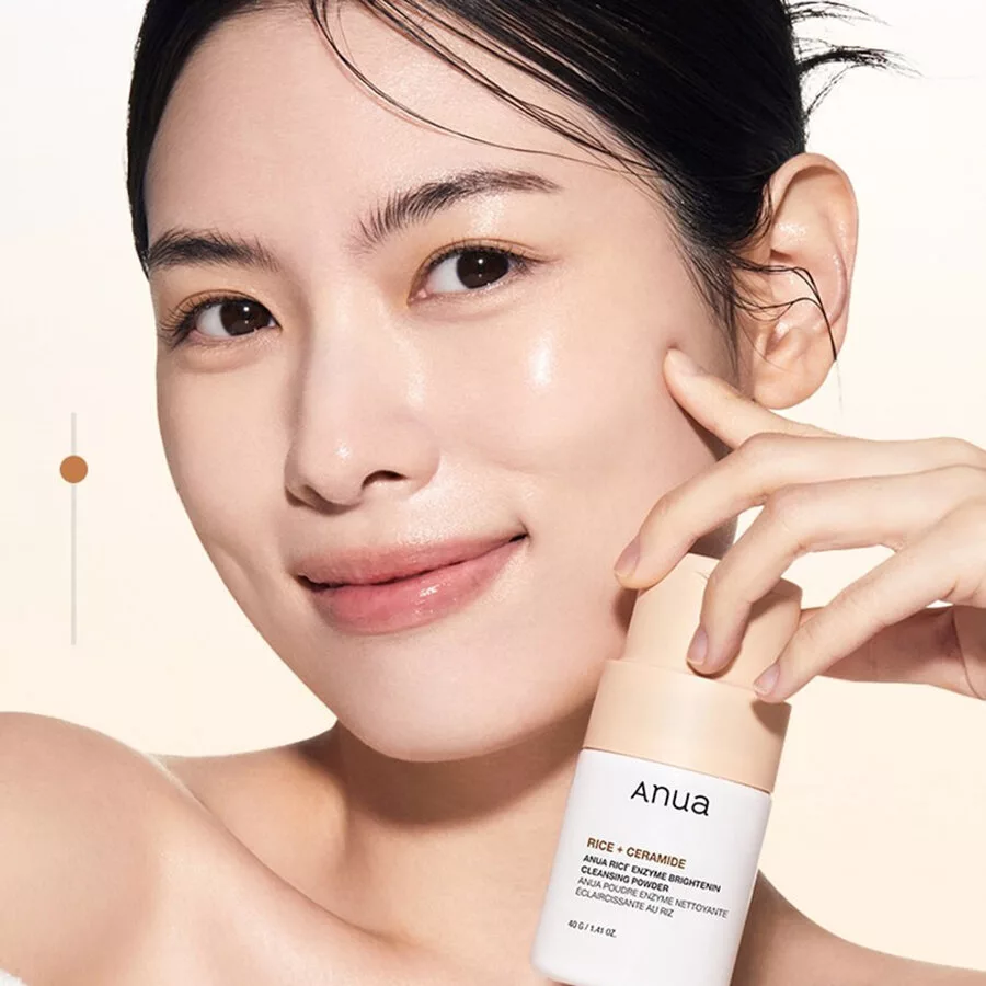 RICE ENZYME BRIGHTENING CLEANSING POWDER 40g – Imaginea 2