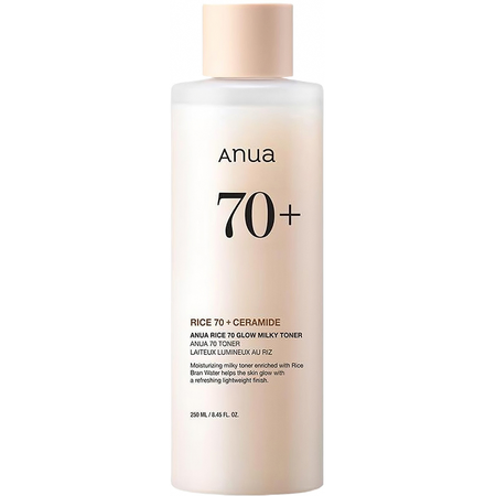 RICE 70 GLOW MILKY TONER 250ml
