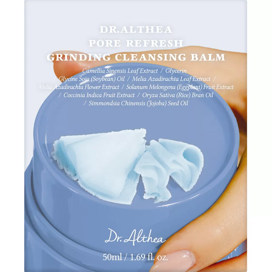 DR. ALTHEA PORE REFRESH GRINDING CLEANSING BALM, 50 ml – Imaginea 2
