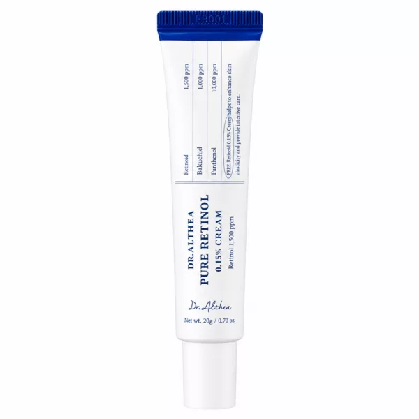 PURE RETINOL 0.15% CREAM, 20 g