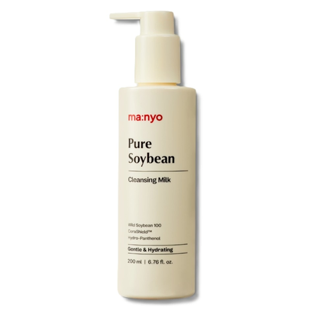 MANYO PURE SOYBEAN CLEANSING MILK, 200 ml