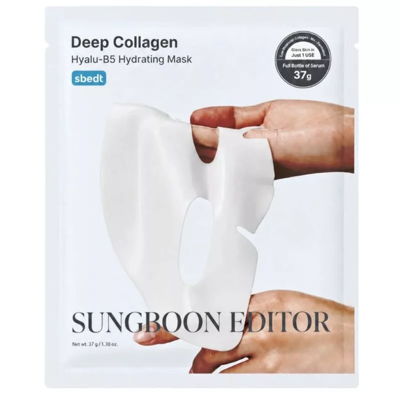 SUNGBOON EDITOR DEEP COLLAGEN HYALU-B5 HYDRATING MASK- 1 buc
