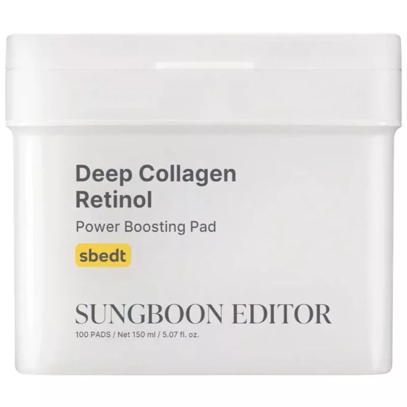 SUNGBOON EDITOR DEEP COLLAGEN RETINOL POWER BOOSTING PAD