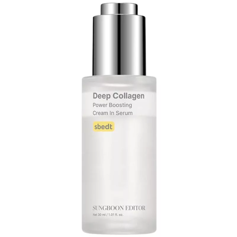 SUNGBOON EDITOR DEEP COLLAGEN POWER BOOSTING CREAM IN SERUM, 30 ml