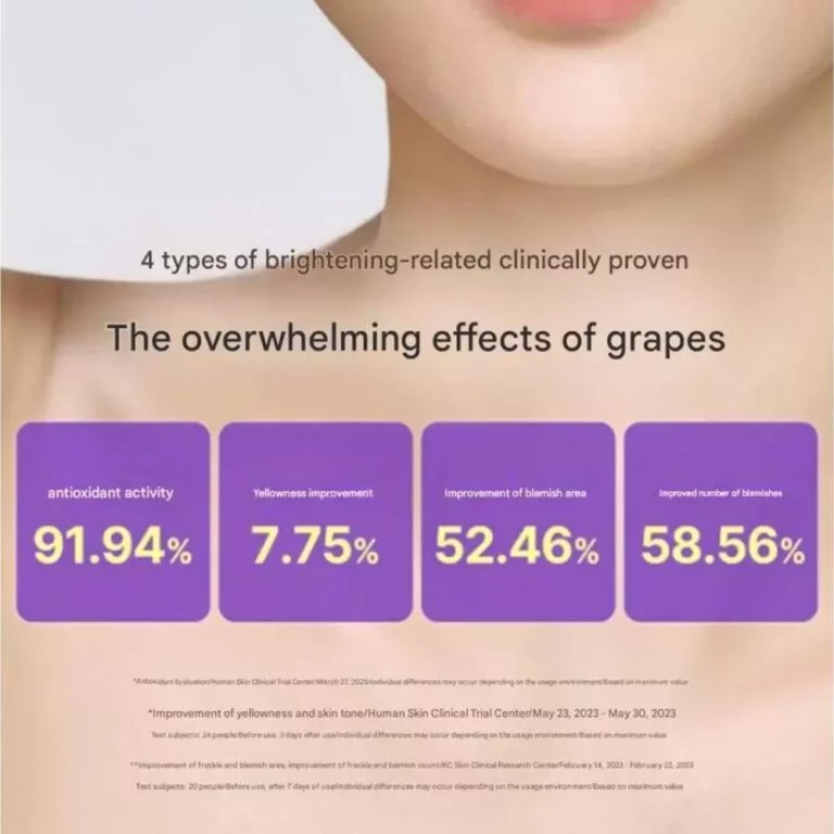 SUNGBOON EDITOR MUSCAT GRAPE VITA C BRIGHTENING AMPOULE, 40 ml – Imaginea 2