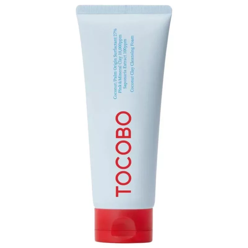 TOCOBO COCONUT CLAY CLEANSING FOAM, 150 ml