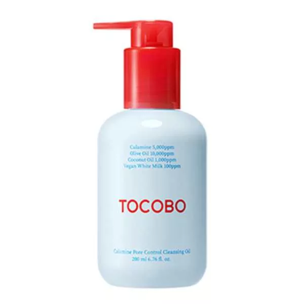 TOCOBO CALAMINE PORE CONTROL CLEANSING OIL, 200 ml